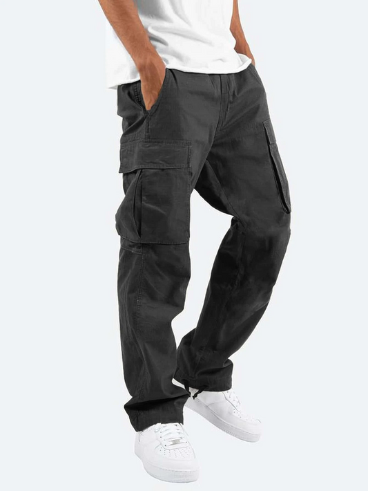 Herren Cargo Hose - Bequem und Stilvoll | Vielseitig & Praktisch – Hose