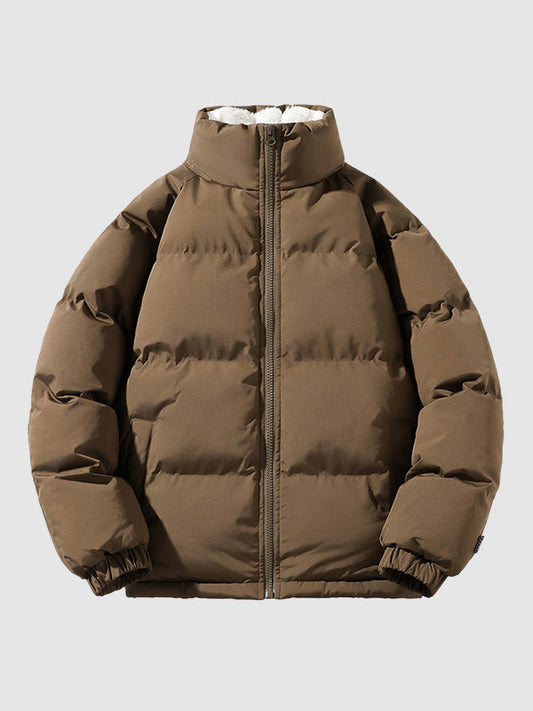 Herren Gefütterte Pufferjacke mit Warm & Leicht – Jacke & Mantel