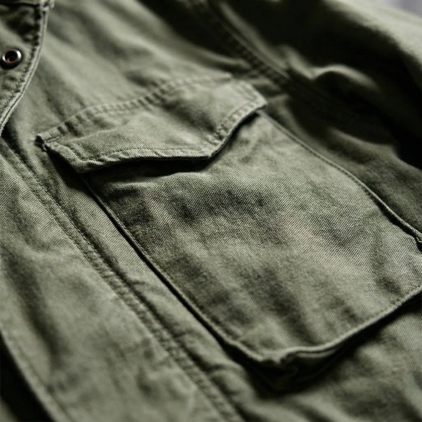 Utility-Jacke im Herrenstil – Pelanva – Ansicht 3