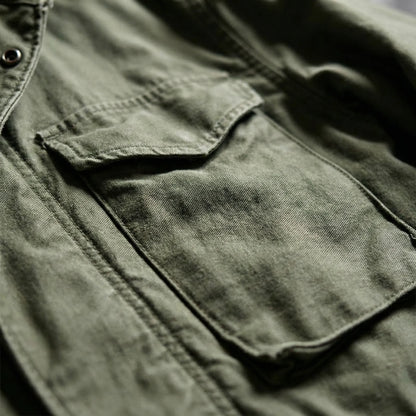 Utility-Jacke im Herrenstil – Pelanva – Ansicht 3