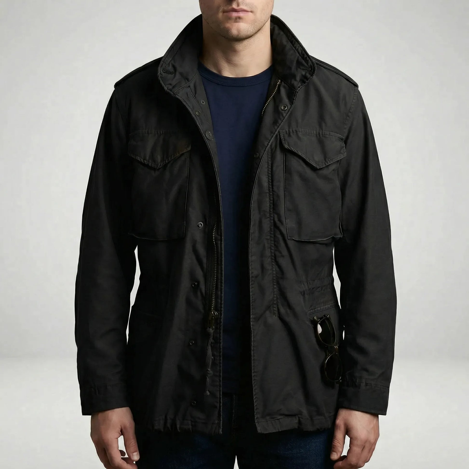 Utility-Jacke im Herrenstil – Pelanva – Ansicht 5