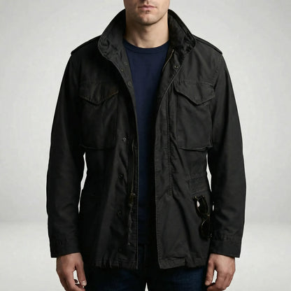Utility-Jacke im Herrenstil – Pelanva – Ansicht 5