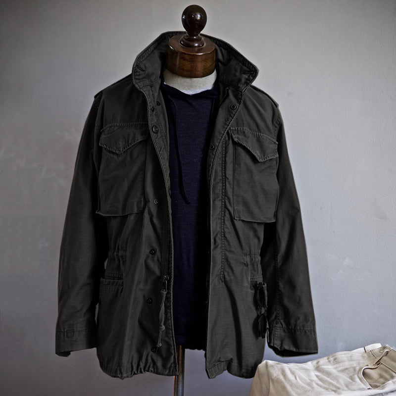 Zip-Jacke mit geradliniger Passform für Herren – Pelanva – Ansicht 7