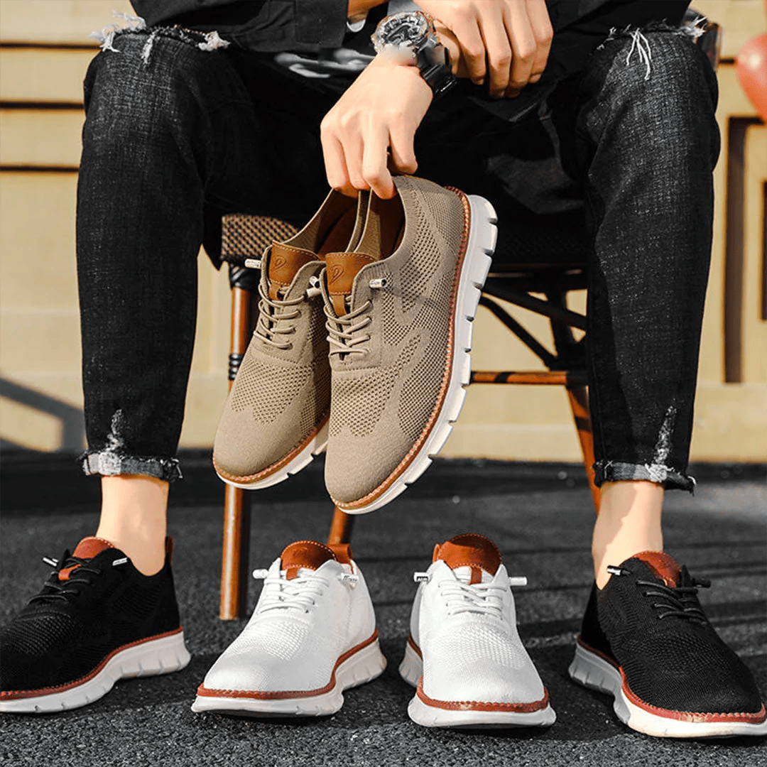 Herrenschuhe bequem – Pelanva – Ansicht 4