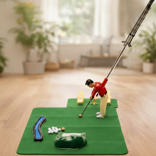 Indoor-Minigolf-Set für endlosen Spielspaß zu Hause – Pelanva – Ansicht 1