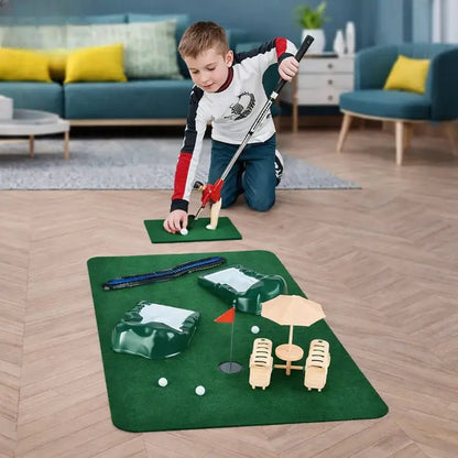 Indoor-Minigolf-Set für endlosen Spielspaß zu Hause – Pelanva – Ansicht 2