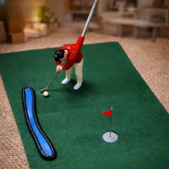 Indoor-Minigolf-Set für endlosen Spielspaß zu Hause – Pelanva – Ansicht 3