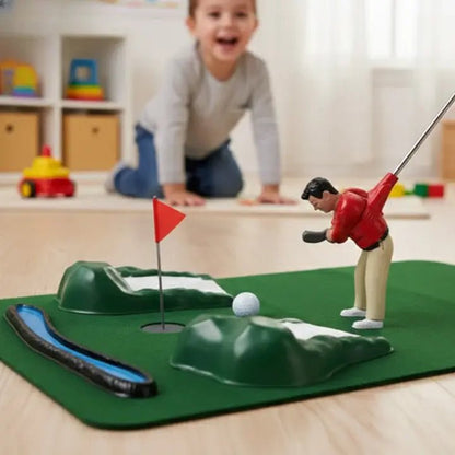 Indoor-Minigolf-Set für endlosen Spielspaß zu Hause – Pelanva – Ansicht 4