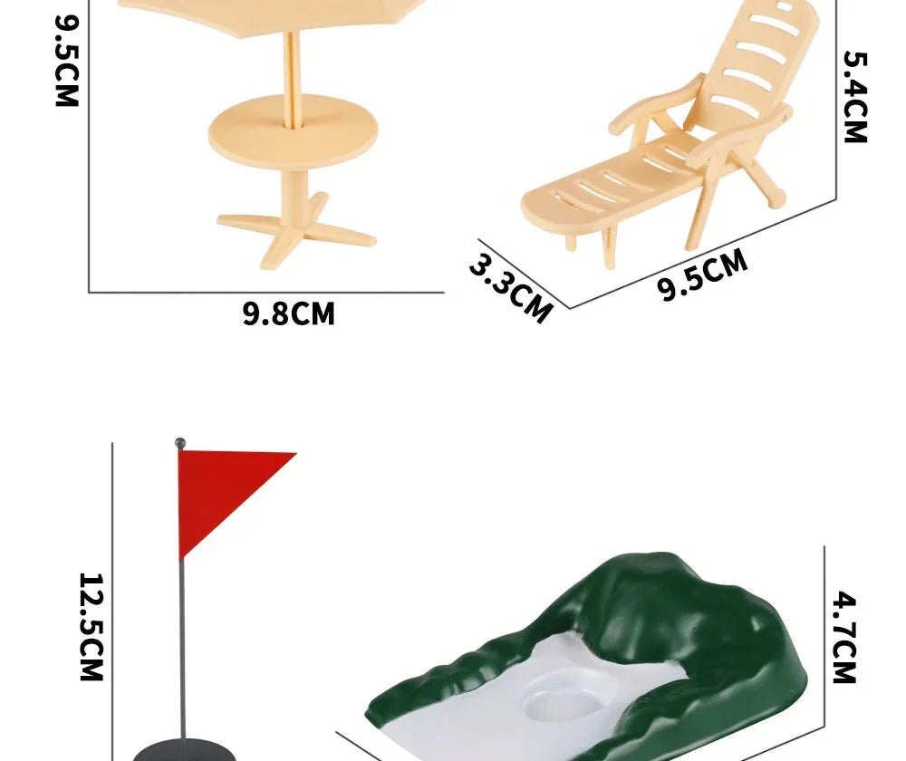 Indoor-Minigolf-Set für endlosen Spielspaß zu Hause – Pelanva – Ansicht 6