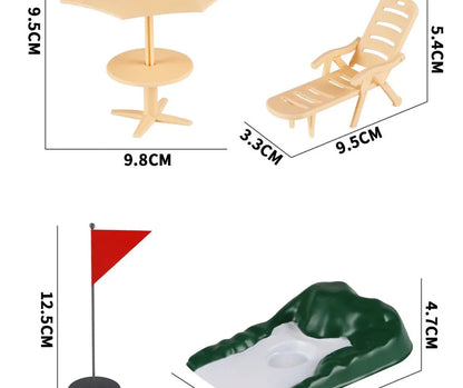 Indoor-Minigolf-Set für endlosen Spielspaß zu Hause – Pelanva – Ansicht 6