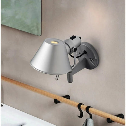 Industrial Wandleuchte – Pelanva – Ansicht 2