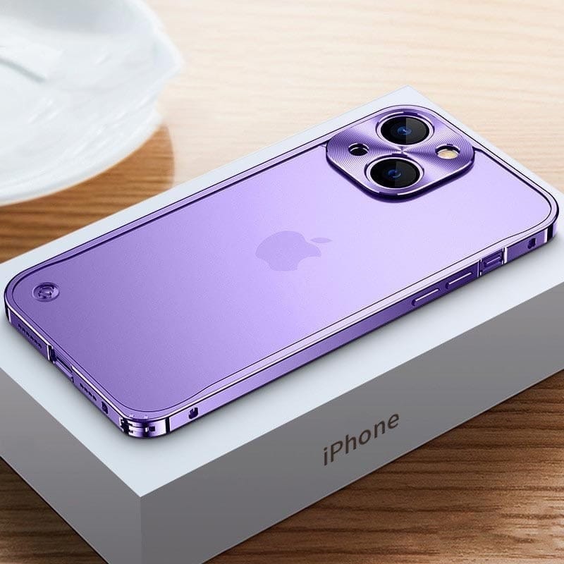 iPhone Hülle Aluminium – Pelanva – Ansicht 3