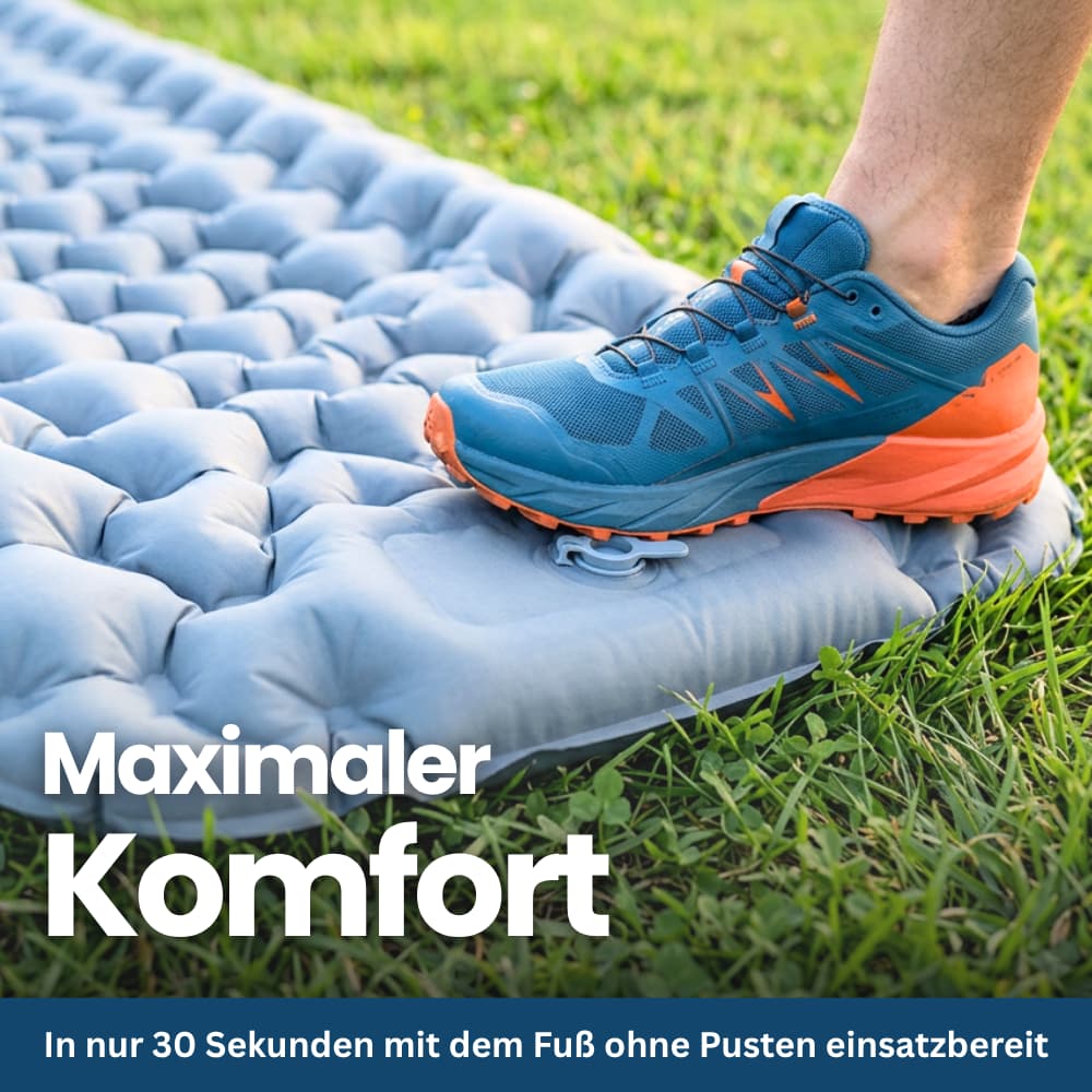 Isomatte ultraleicht – Pelanva – Ansicht 2