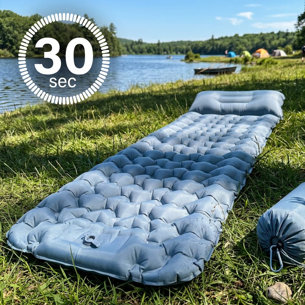Isomatte ultraleicht – Pelanva – Ansicht 3