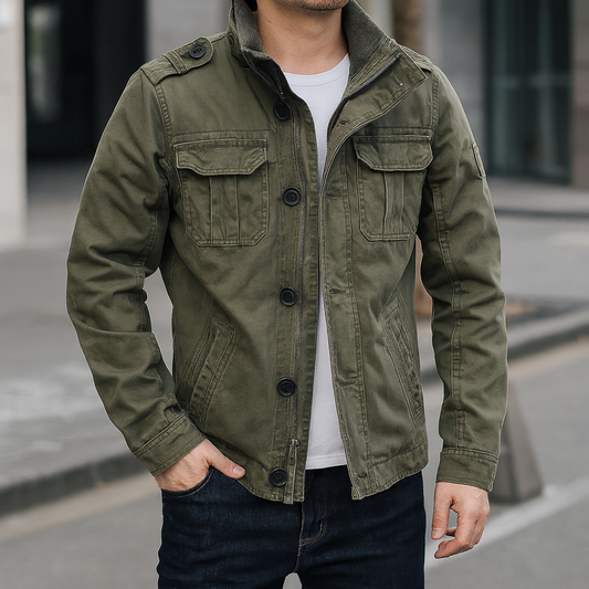 Jeansjacke Herren – Pelanva