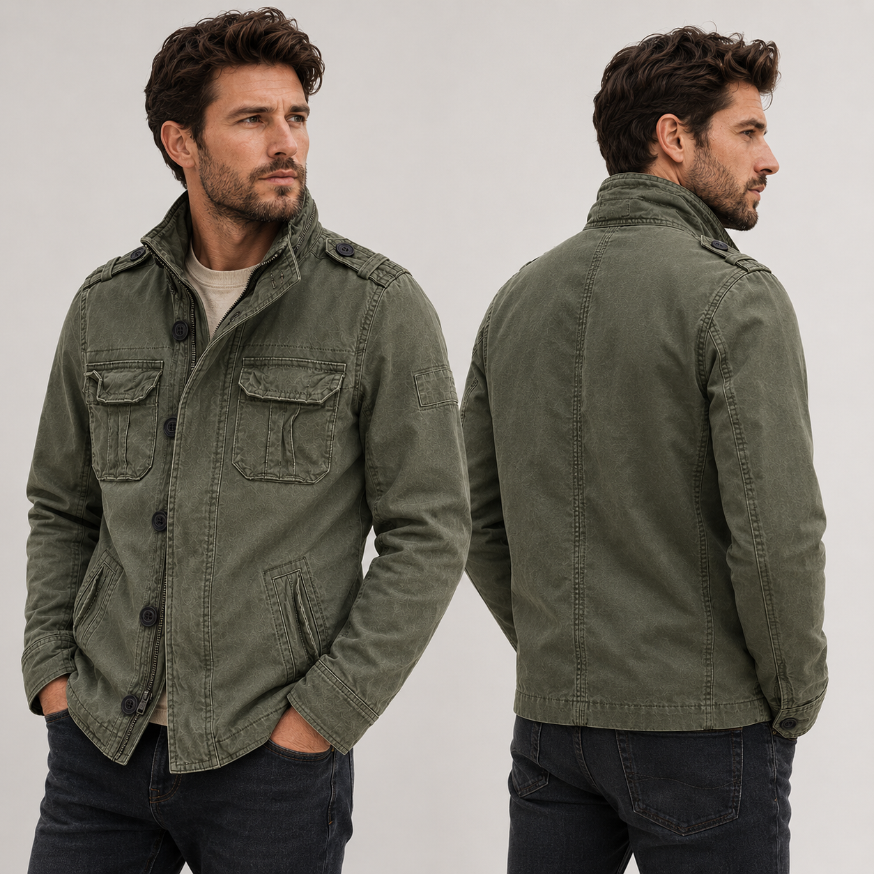 Jeansjacke Herren – Pelanva – Ansicht 15