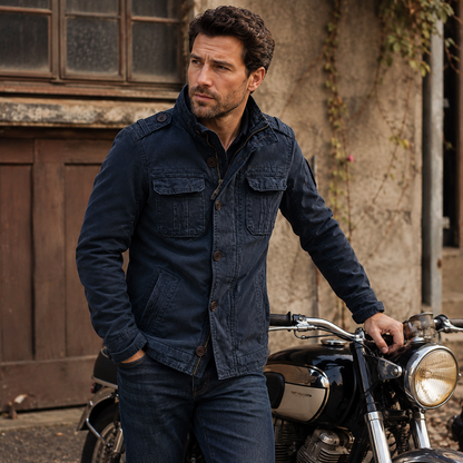 Jeansjacke Herren – Pelanva – Ansicht 16