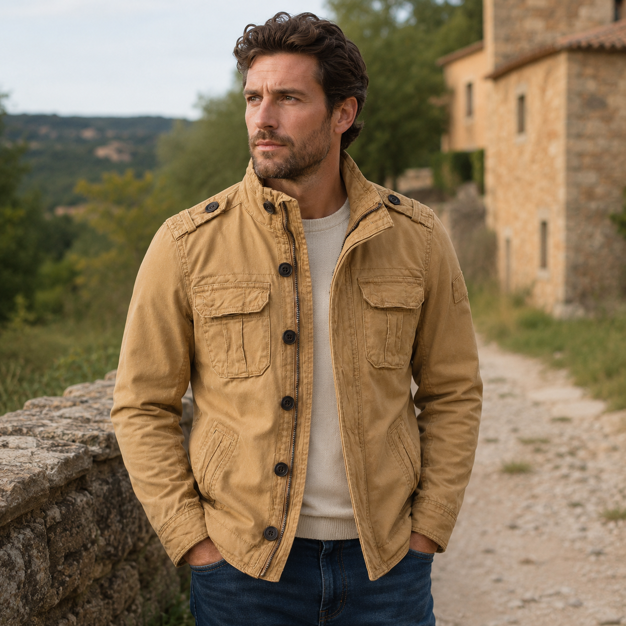 Jeansjacke Herren – Pelanva – Ansicht 17