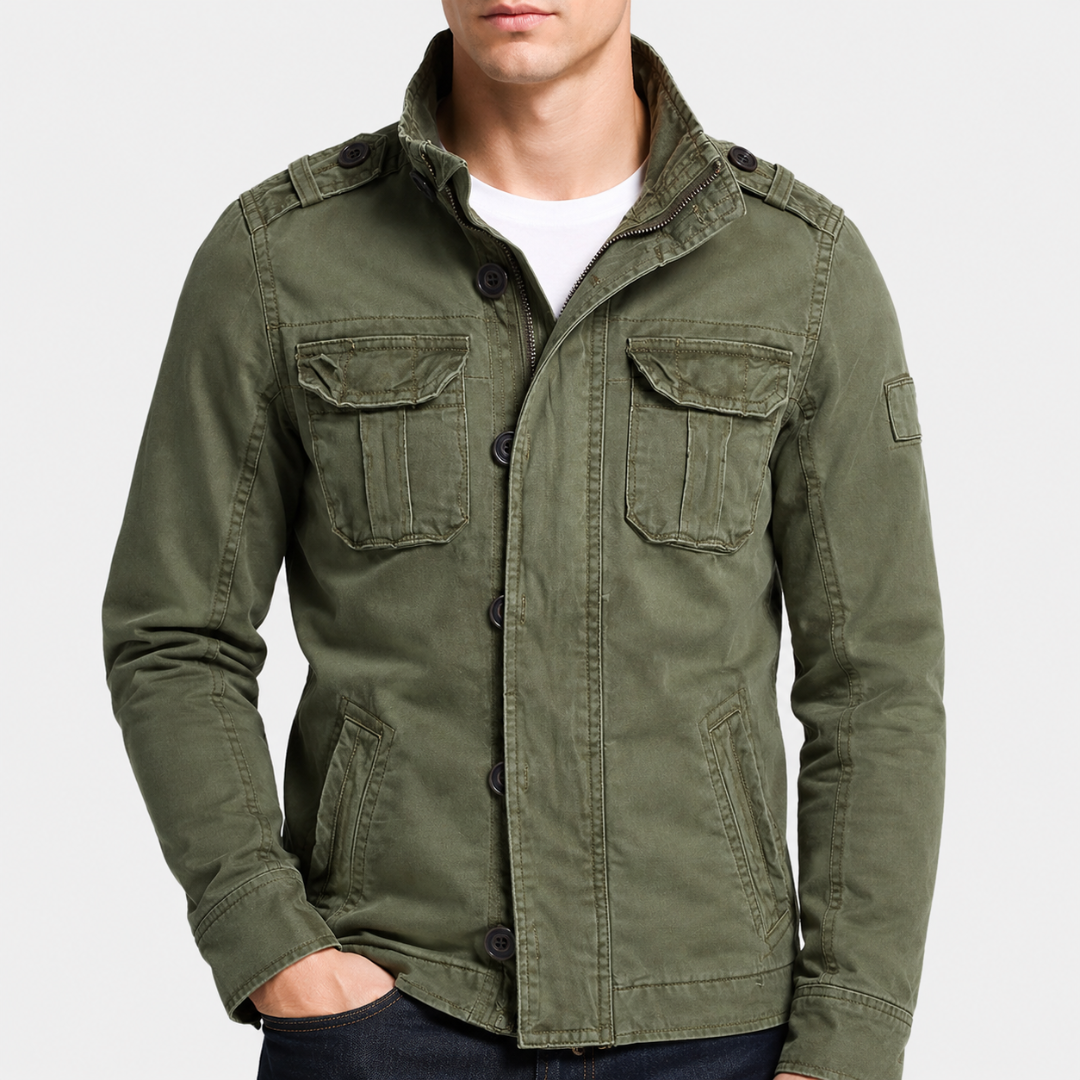 Jeansjacke Herren – Pelanva – Ansicht 2