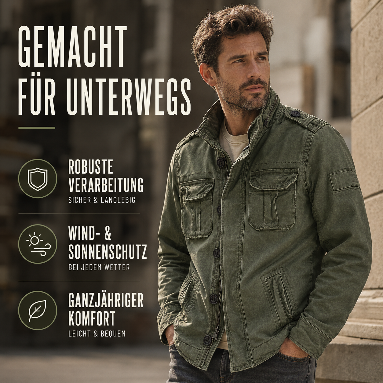 Jeansjacke Herren – Pelanva – Ansicht 3