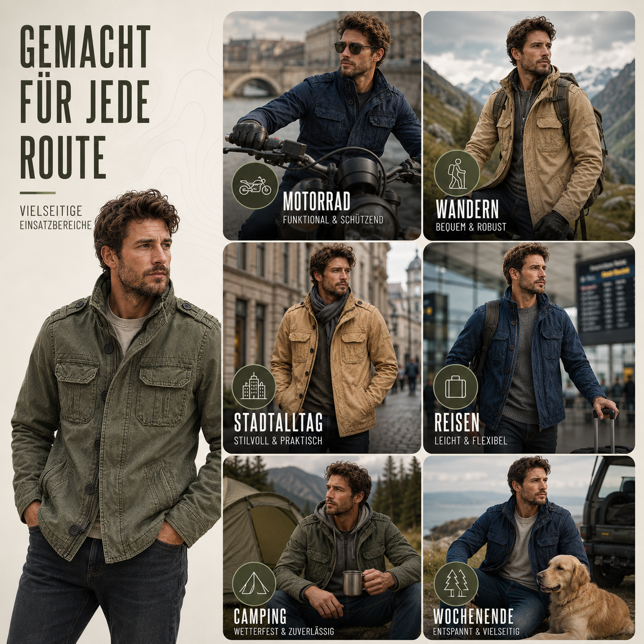 Jeansjacke Herren – Pelanva – Ansicht 5
