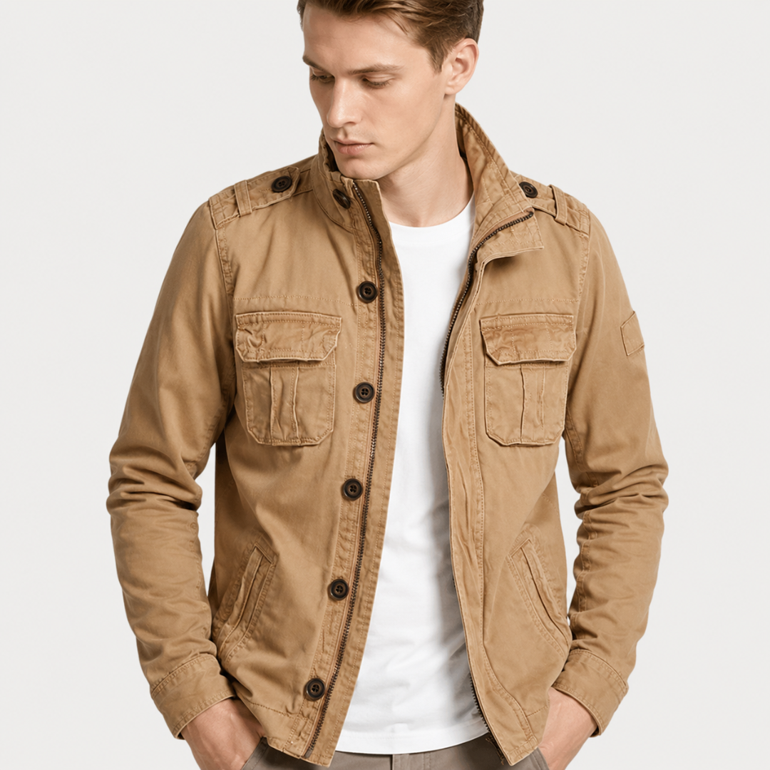 Jeansjacke Herren – Pelanva – Ansicht 7