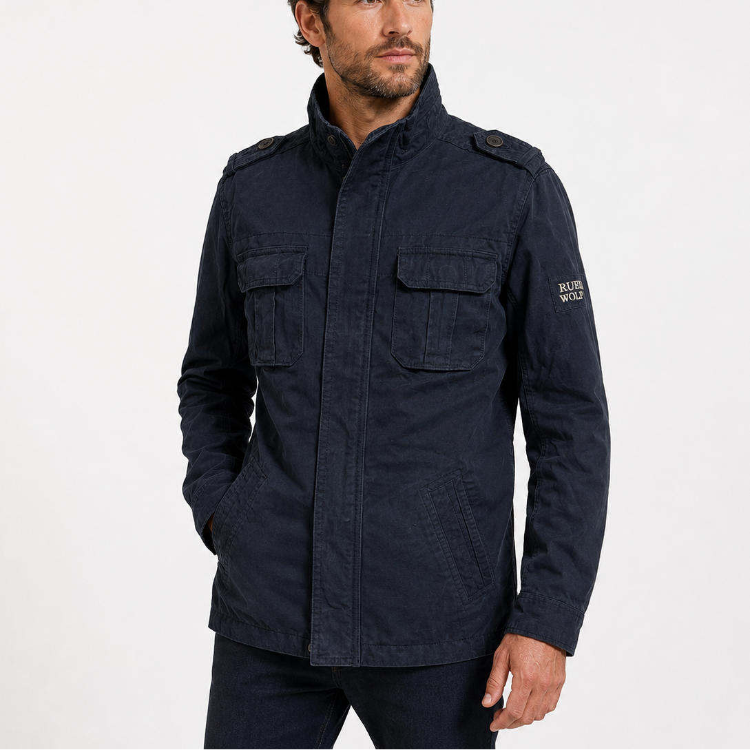 Jeansjacke Herren – Pelanva – Ansicht 9