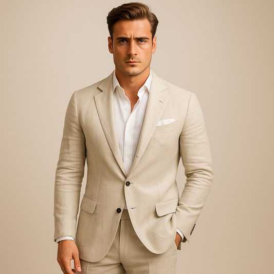 Jürgen | Herren Frühjahrs Leichter Freizeit-Blazer – Anzug & Blazer
