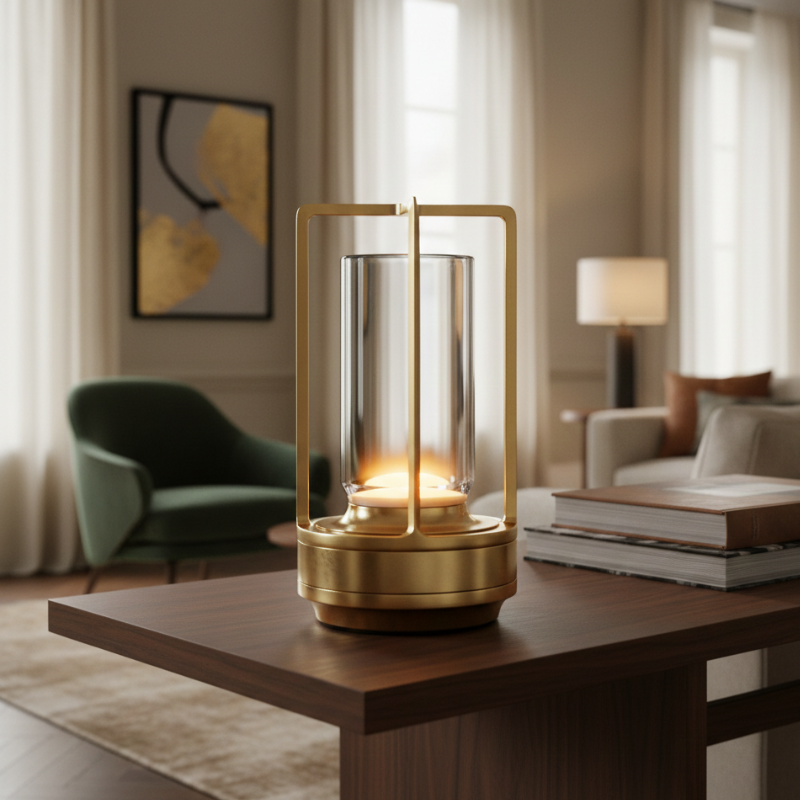Kabellose Tischlampe – Pelanva