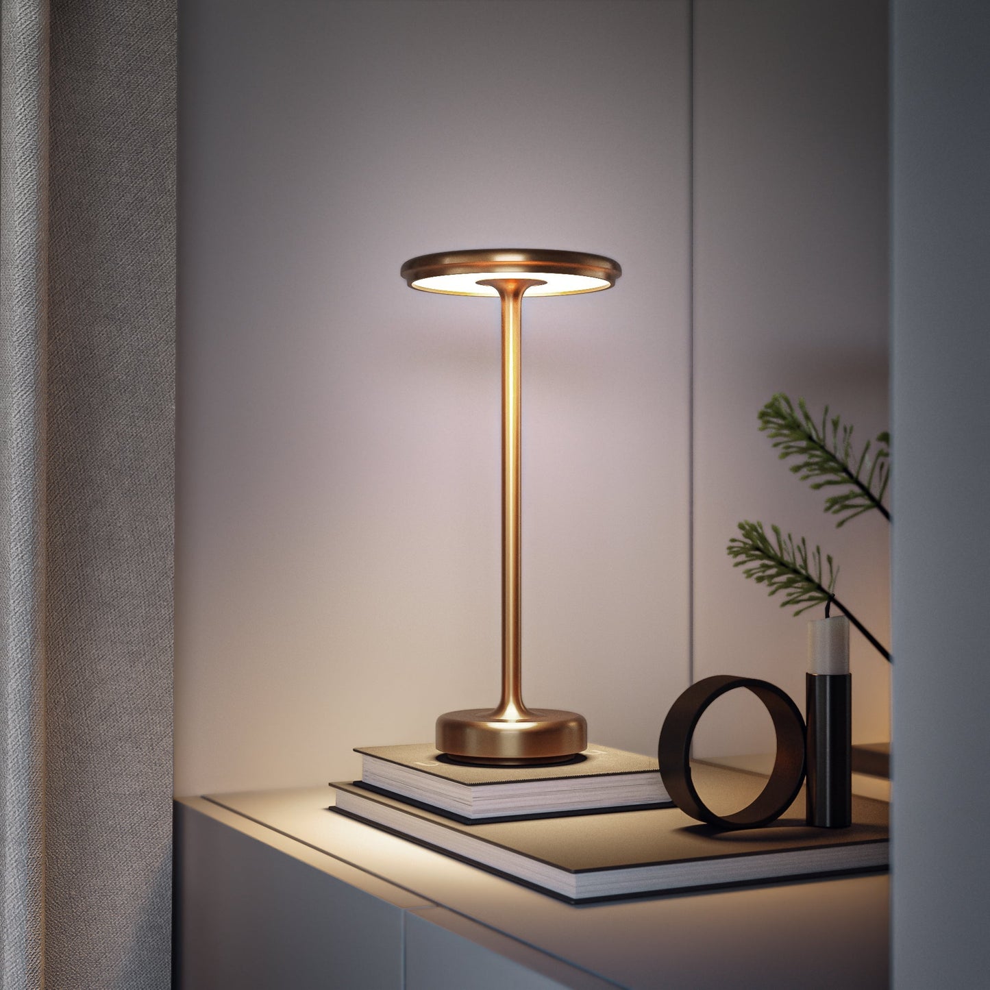 Kabellose Tischlampe – Pelanva – Ansicht 3