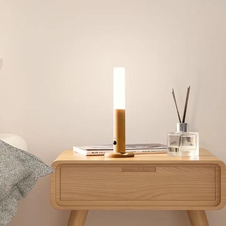 kabellose wandlampe sanftes licht fuer – Pelanva – Ansicht 2