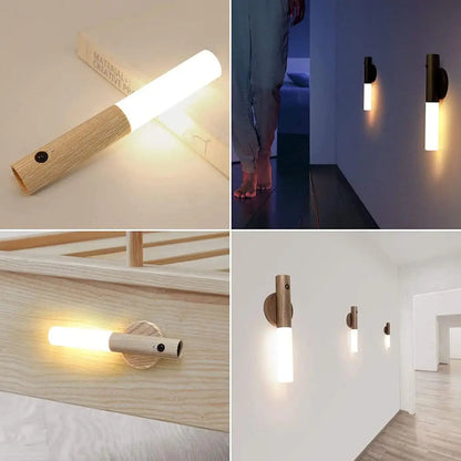 kabellose wandlampe sanftes licht fuer – Pelanva – Ansicht 3
