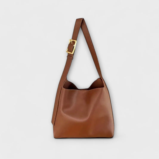 Karla | Damen Schultertasche im klassischen Stil – Tasche