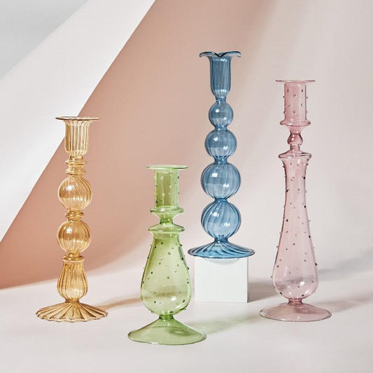 Kerzenhalter Glas – Pelanva
