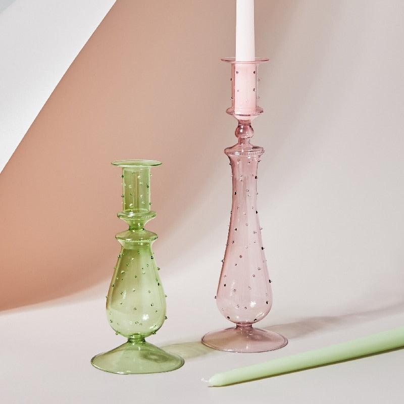 Kerzenhalter Glas – Pelanva – Ansicht 2