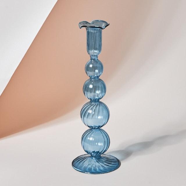Kerzenhalter Glas – Pelanva – Ansicht 3