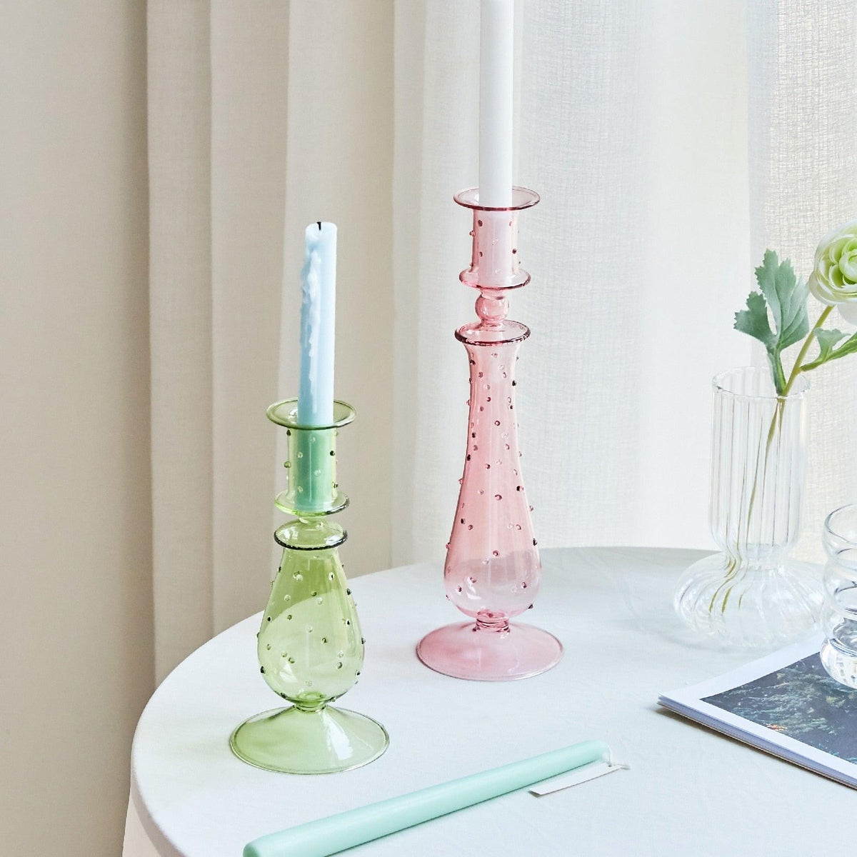 Kerzenhalter Glas – Pelanva – Ansicht 6