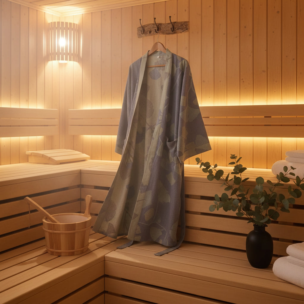 Kimono Bademantel – Pelanva – Ansicht 2