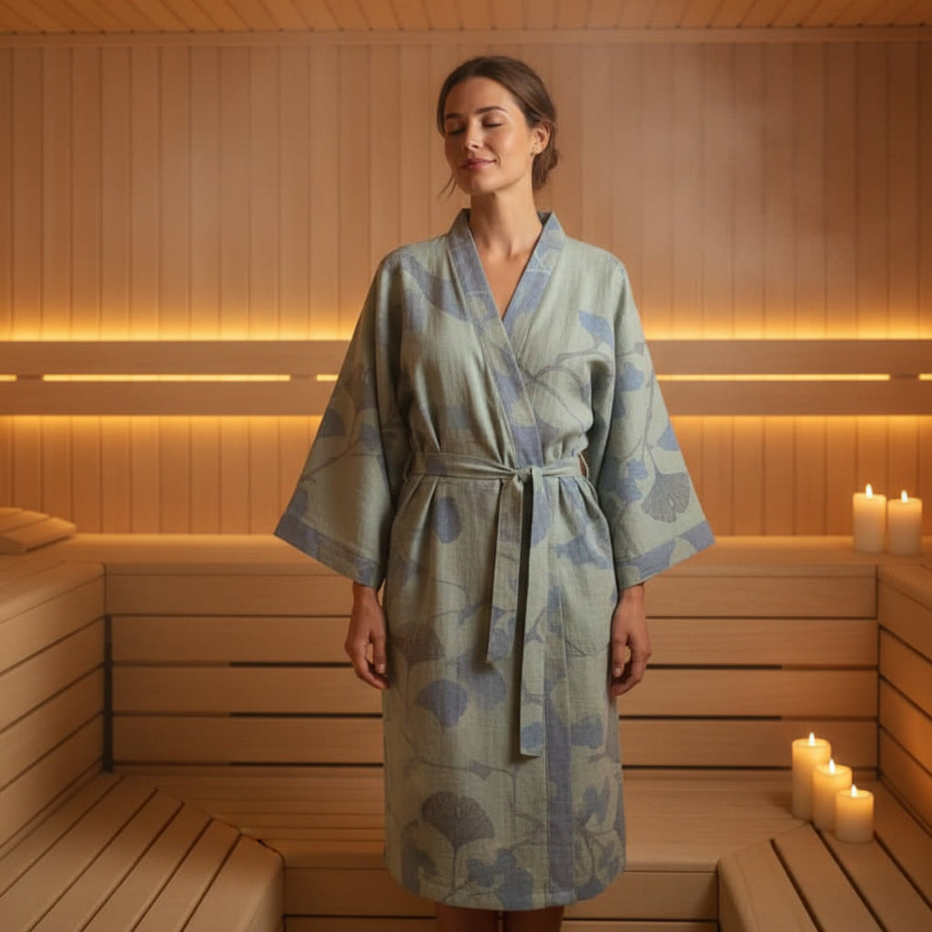 Kimono Bademantel – Pelanva – Ansicht 4