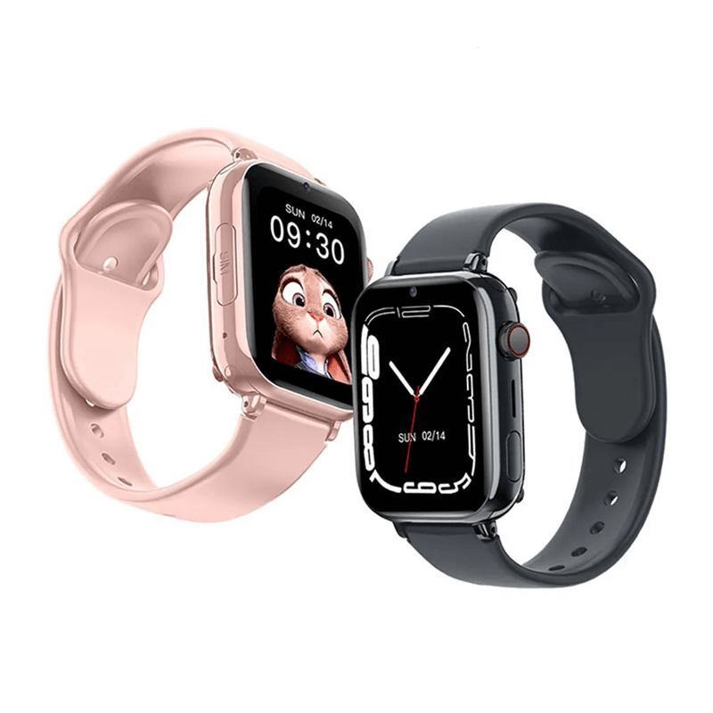 Kinder-Smartwatch mit 4G-Videotelefonie und GPS-Ortung – Pelanva – Ansicht 1