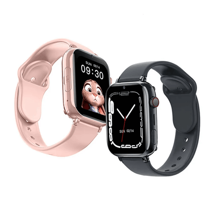 Kinder-Smartwatch mit 4G-Videotelefonie und GPS-Ortung – Pelanva – Ansicht 1