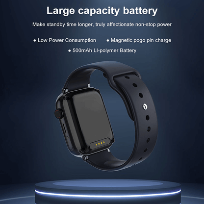 Kinder-Smartwatch mit 4G-Videotelefonie und GPS-Ortung – Pelanva – Ansicht 3