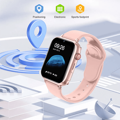 Kinder-Smartwatch mit 4G-Videotelefonie und GPS-Ortung – Pelanva – Ansicht 4