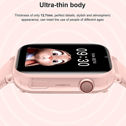 Kinder-Smartwatch mit 4G-Videotelefonie und GPS-Ortung – Pelanva – Ansicht 6