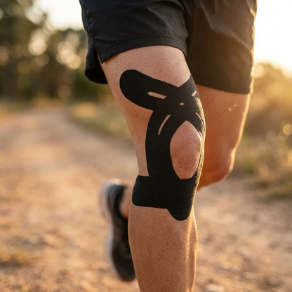 Kinesiologie Tape Knie – Pelanva – Ansicht 2