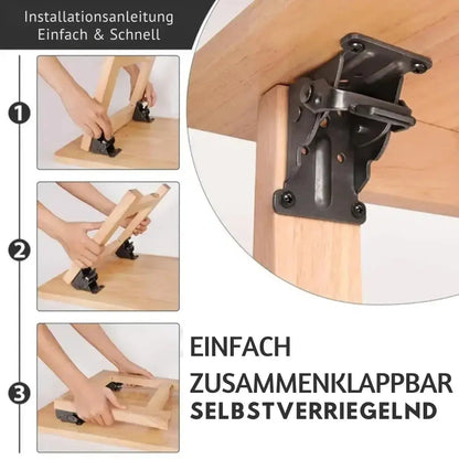 Klappscharnier Tischbeine – Pelanva – Ansicht 2