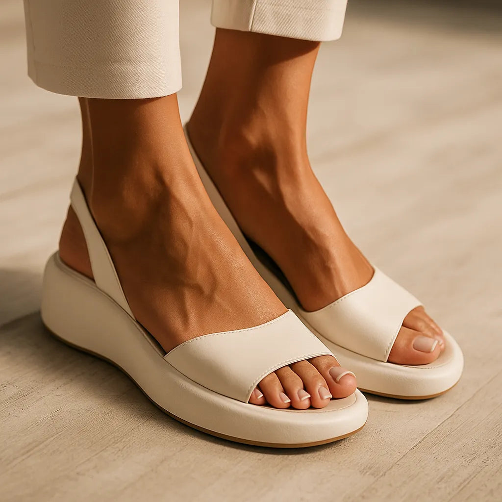 Komfort-Sandalen – Pelanva
