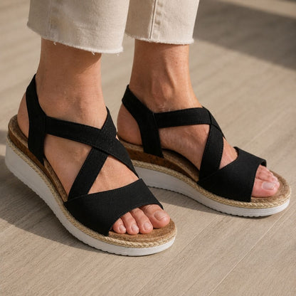 Komfort-Sandalen – Pelanva