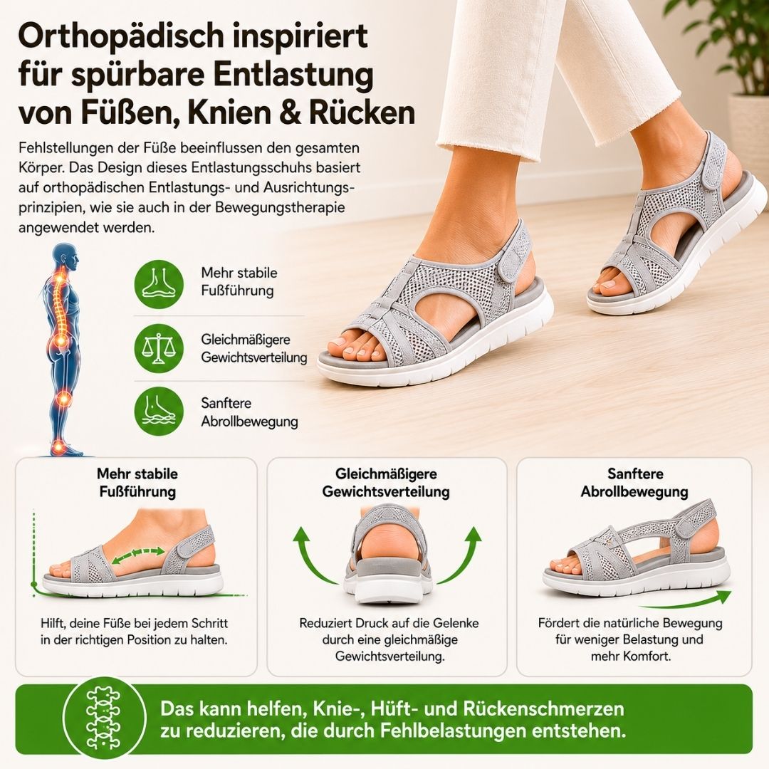 Komfort-Sandalen – Ansicht 13