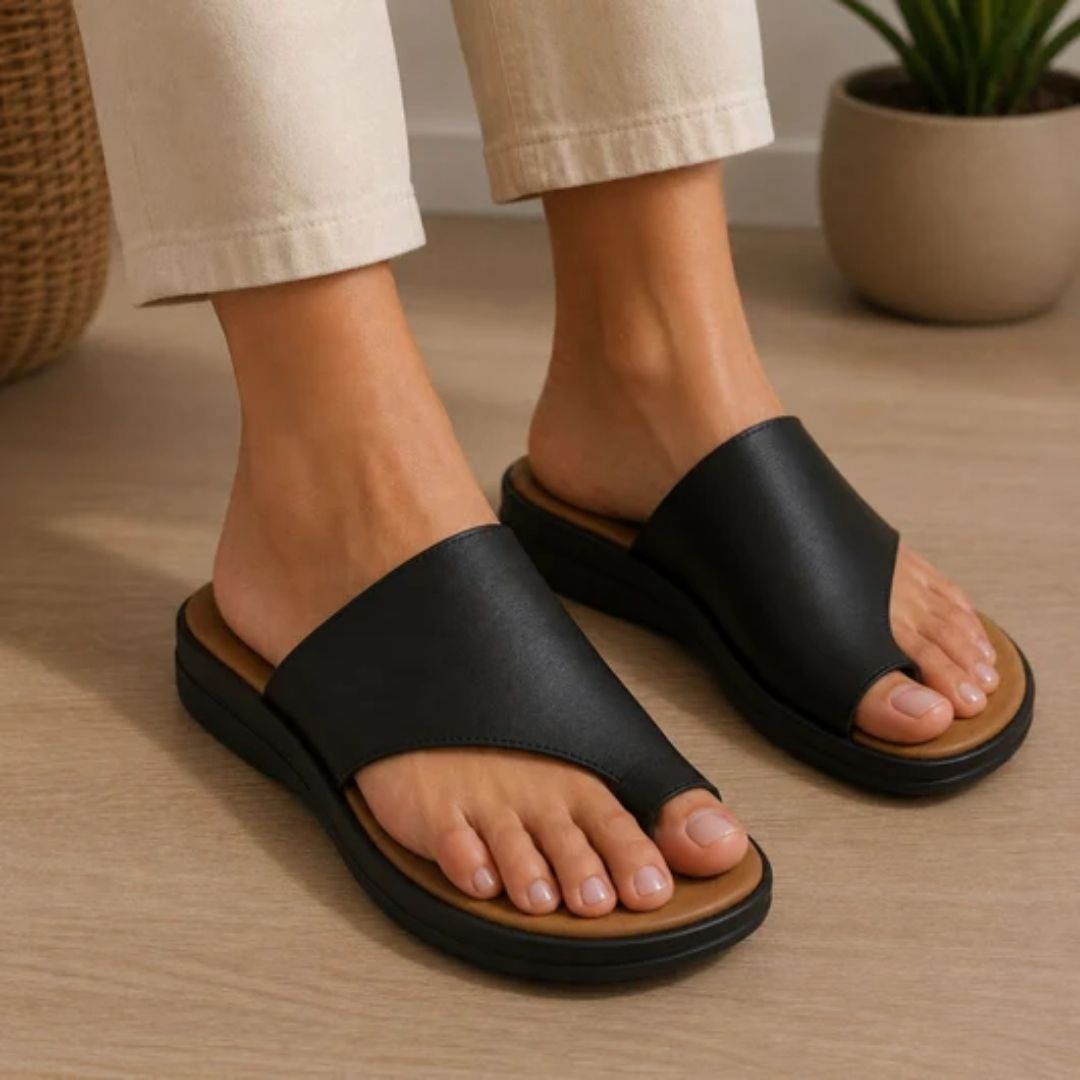 Komfort-Sandalen – Pelanva